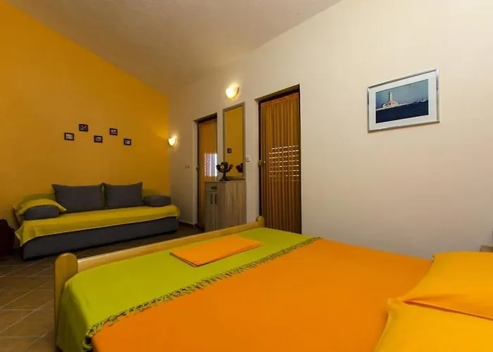 In With Sea View, Terrace, Air Conditioning, Wi-fi Daire